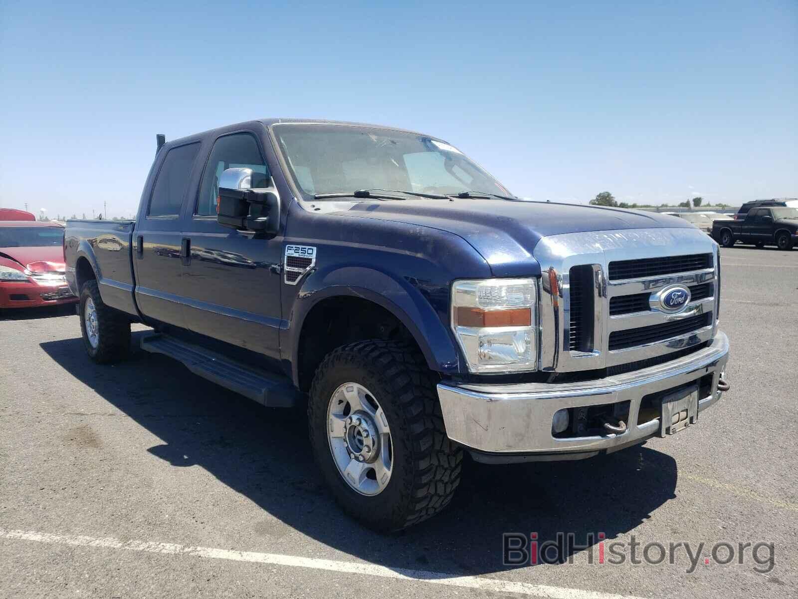 Photo 1FTSW21R88EA95292 - FORD F250 2008
