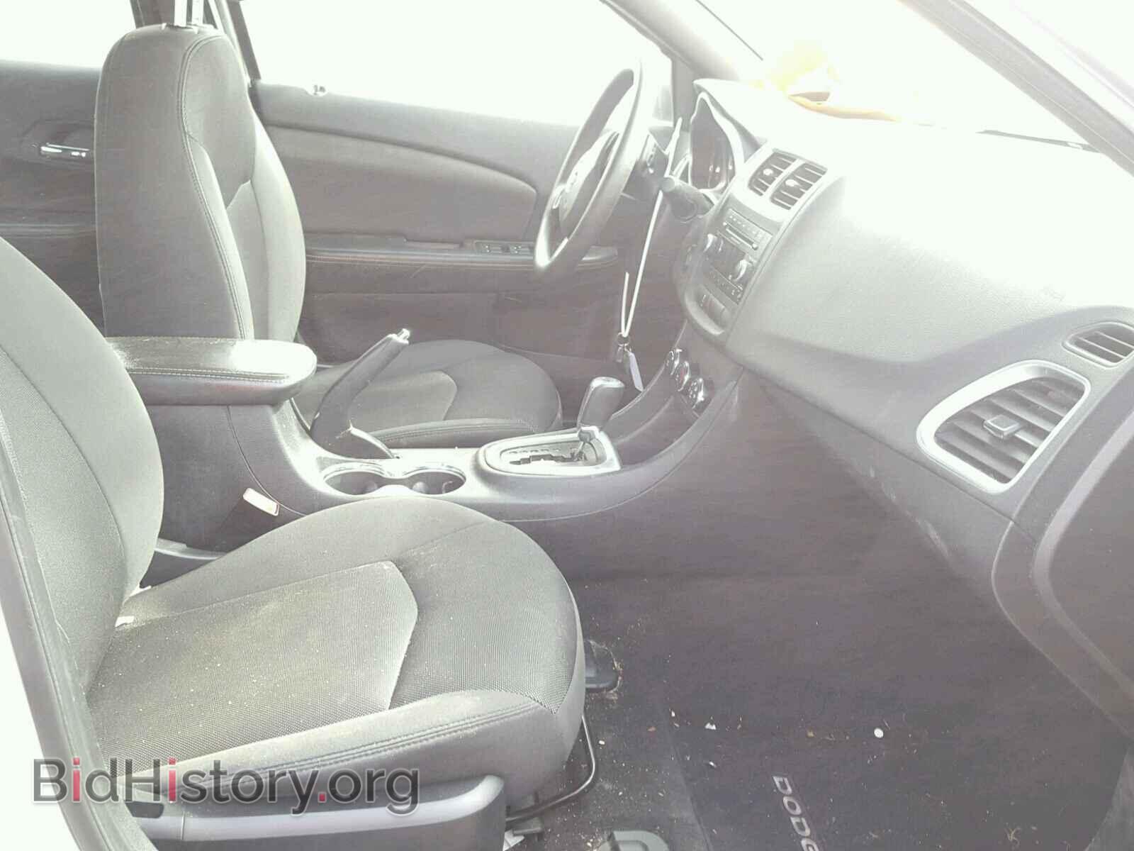 2012 DODGE AVENGER - VIN: 1C3CDZAB8CN325500 - Фото 5