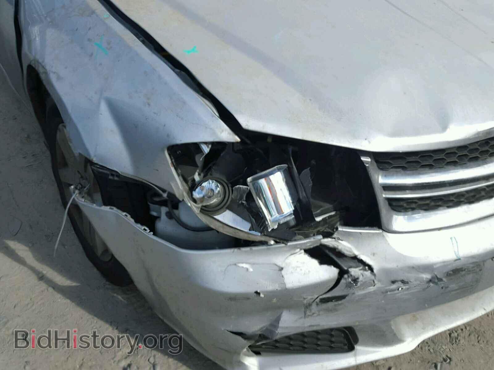2012 DODGE AVENGER - VIN: 1C3CDZAB8CN325500 - Фото 9