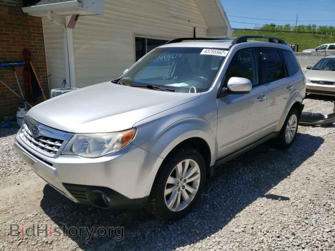 2011 SUBARU FORESTER - VIN: JF2SHBEC7BH728145 - Фото 2