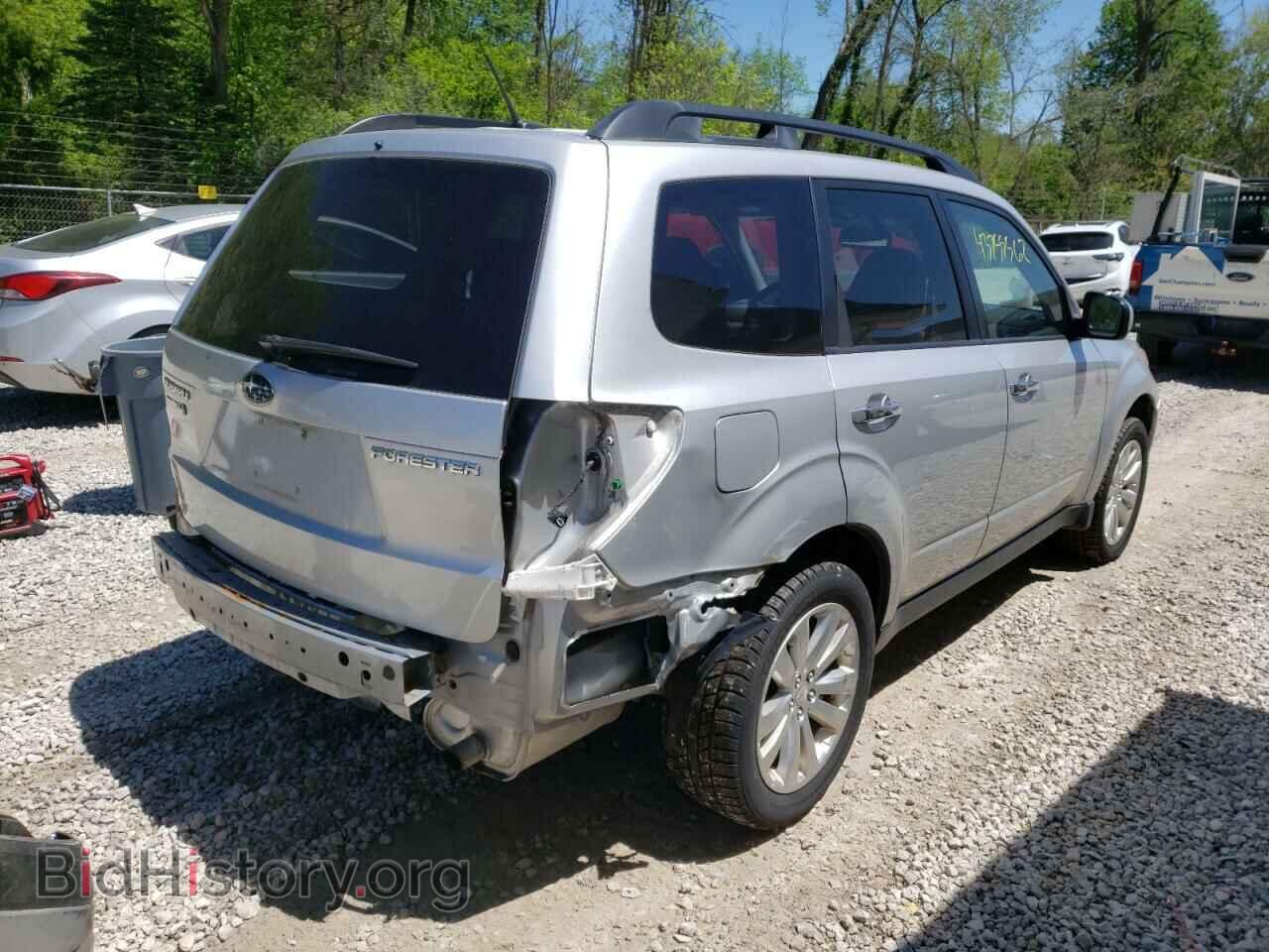 2011 SUBARU FORESTER - VIN: JF2SHBEC7BH728145 - Фото 4
