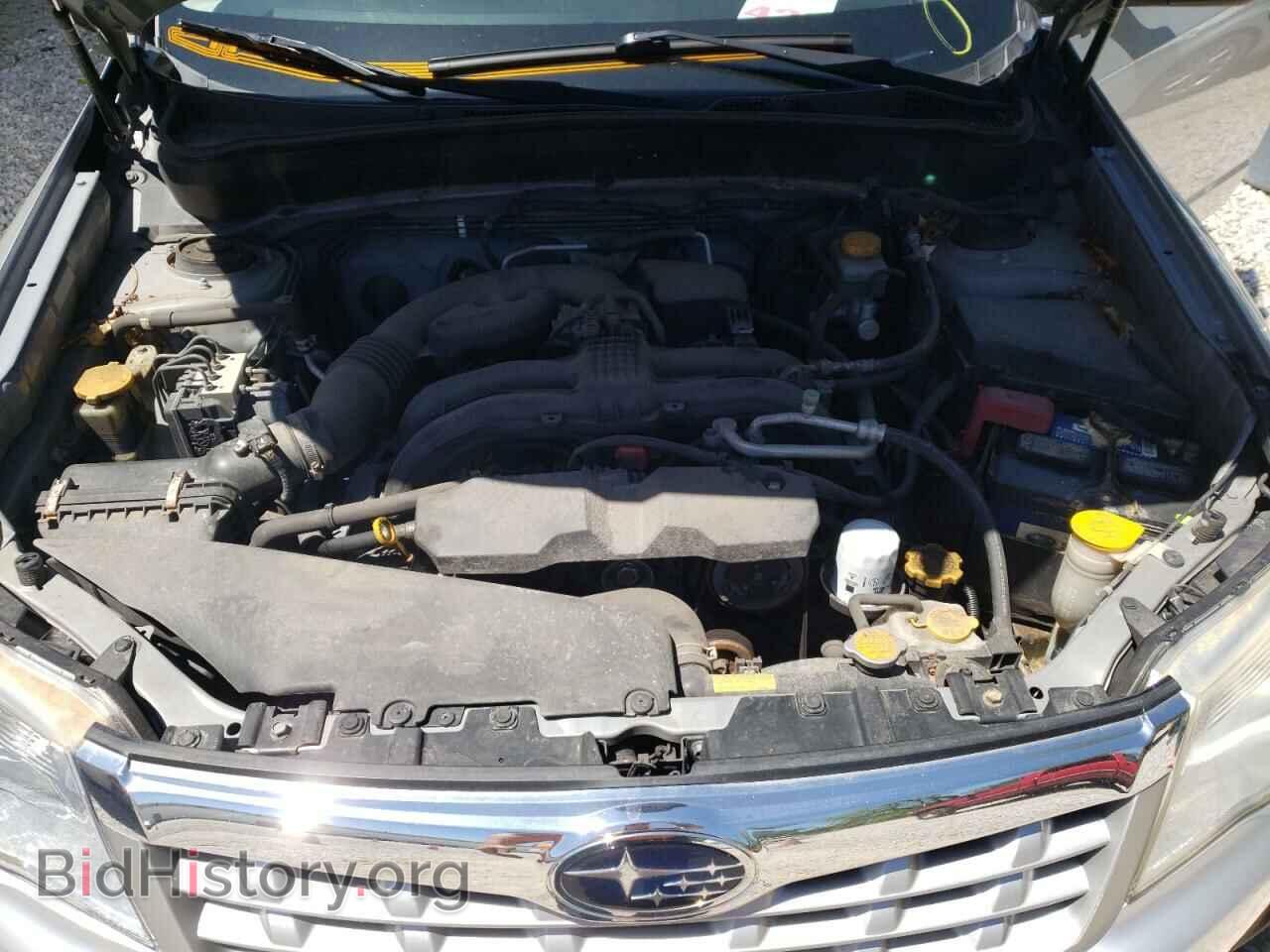 2011 SUBARU FORESTER - VIN: JF2SHBEC7BH728145 - Фото 7