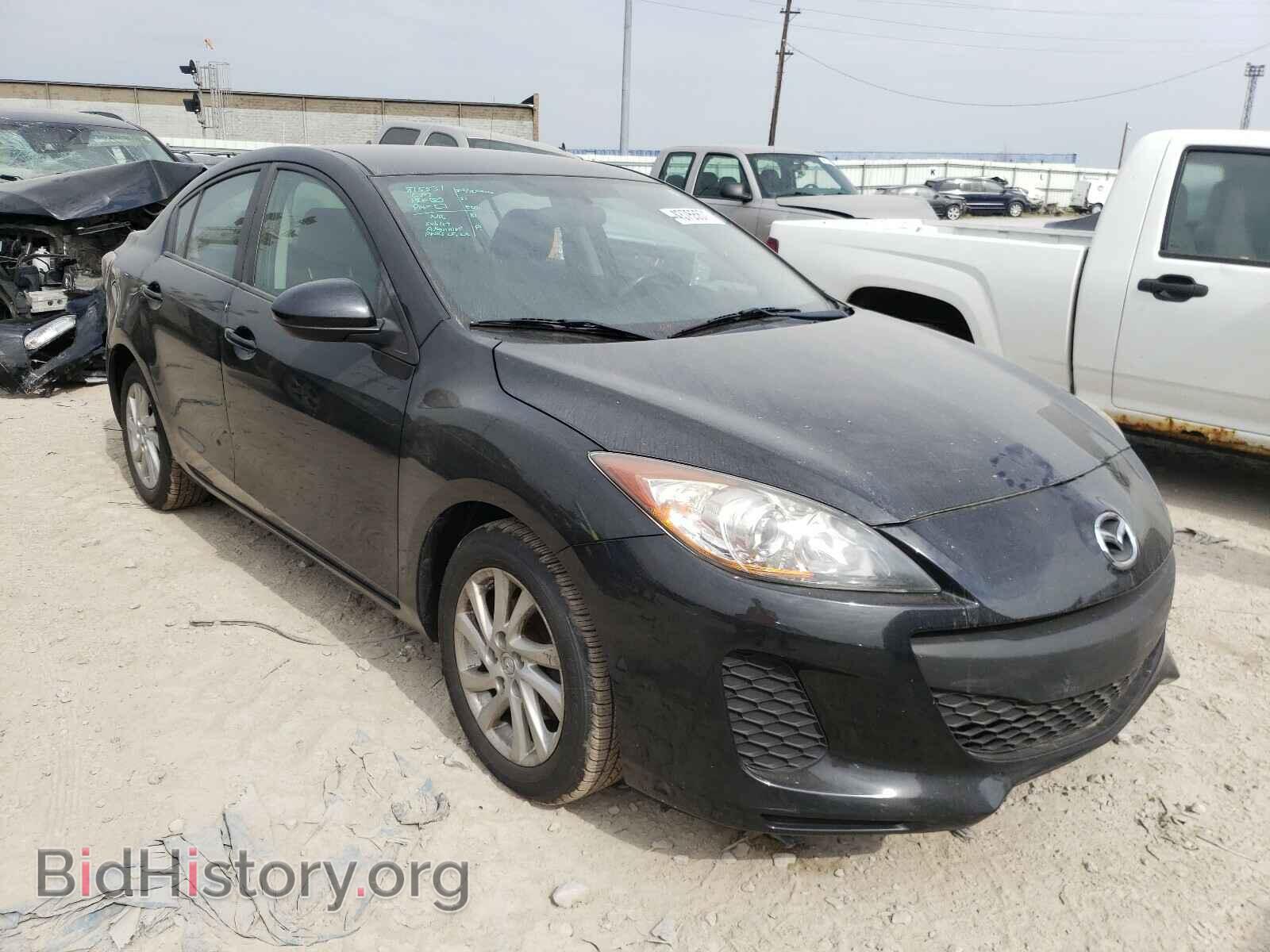Фотография JM1BL1VF4C1504603 - MAZDA 3 2012