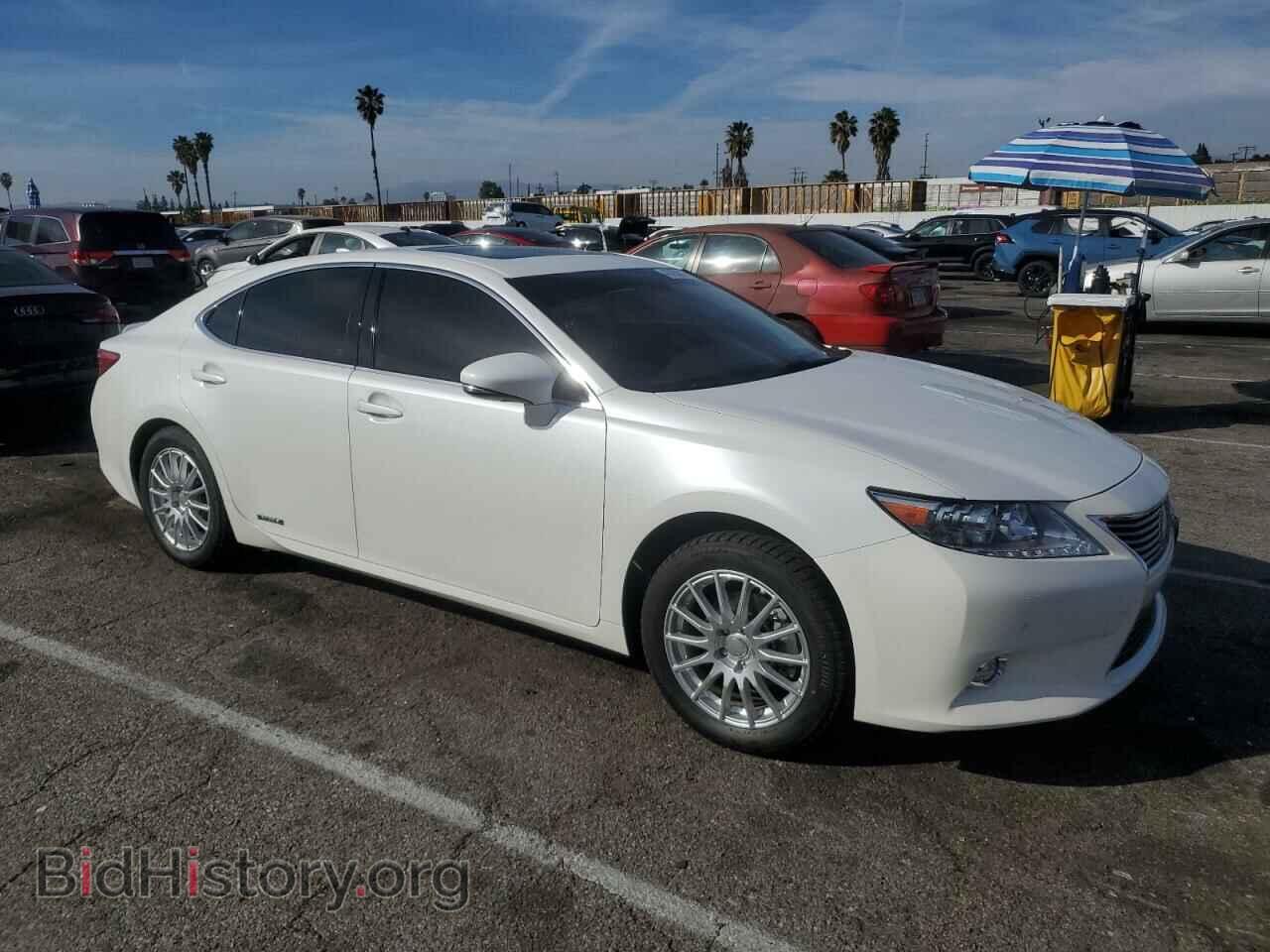 2015 LEXUS ES300 - VIN: JTHBW1GG7F2093997 - Фото 4