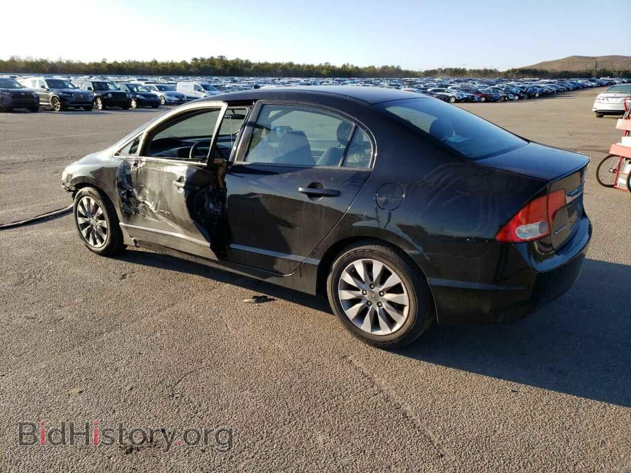 2009 HONDA CIVIC - VIN: 2HGFA16889H542614 - Фото 2