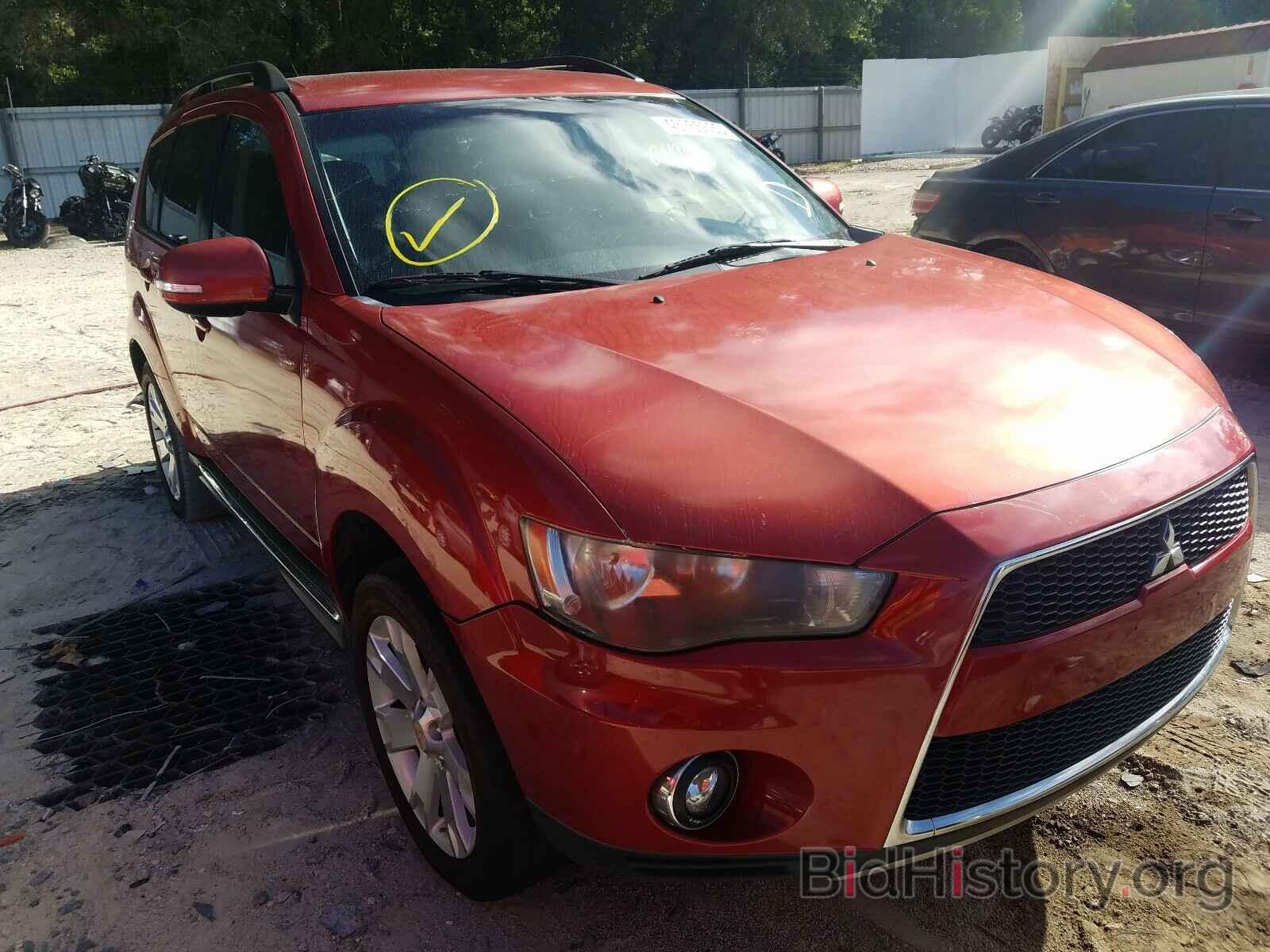 Фотография JA4AS3AW4BU032460 - MITSUBISHI OUTLANDER 2011