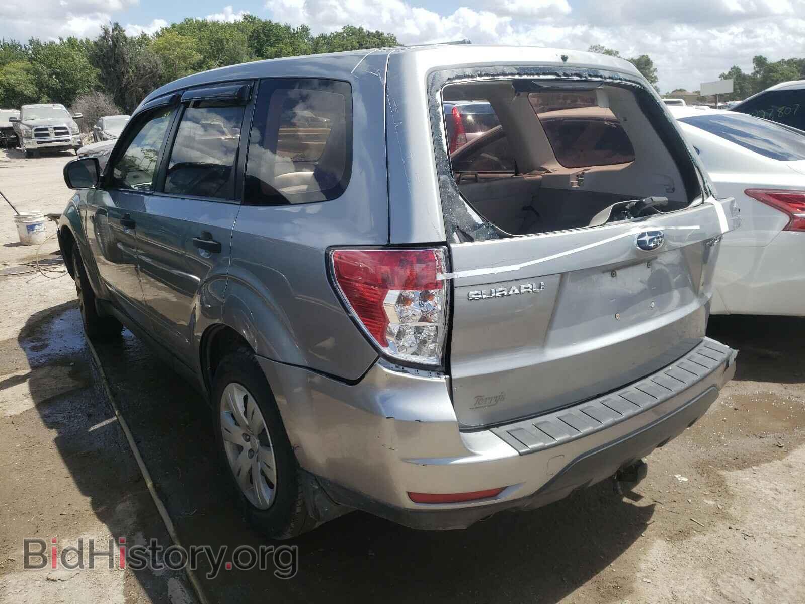2009 SUBARU FORESTER - VIN: JF2SH61659H773876 - Фото 3