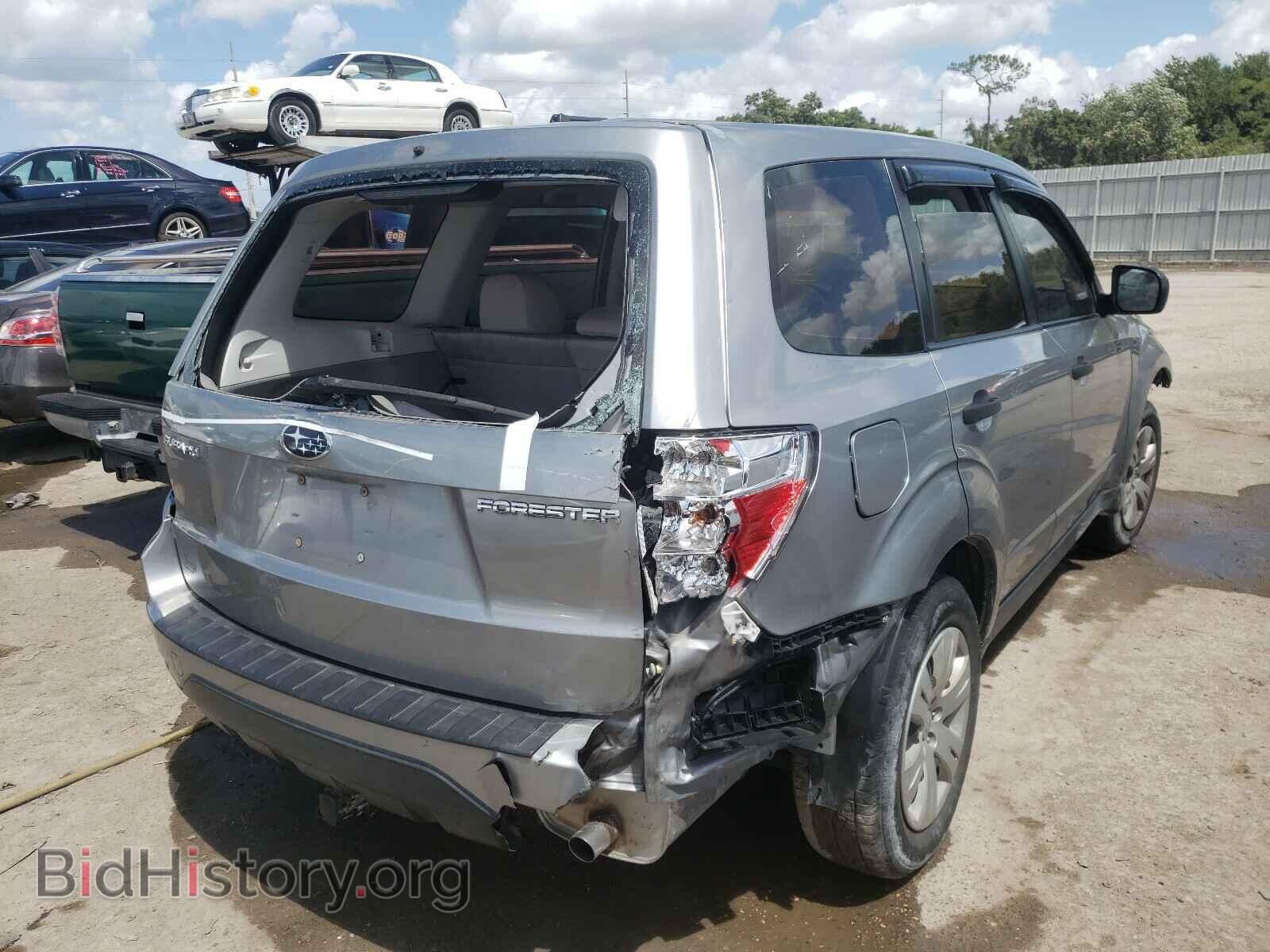2009 SUBARU FORESTER - VIN: JF2SH61659H773876 - Фото 4