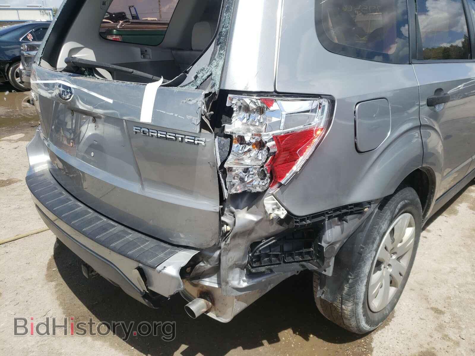 2009 SUBARU FORESTER - VIN: JF2SH61659H773876 - Фото 9