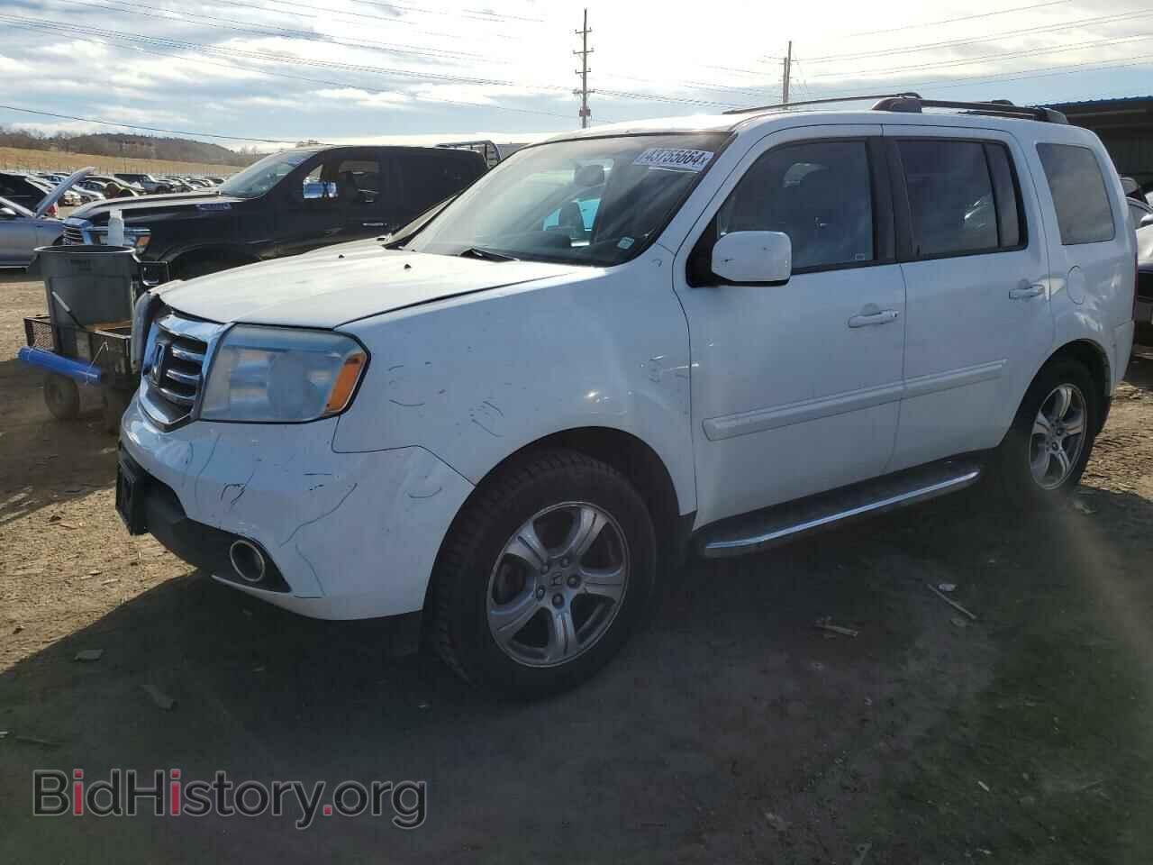 Фотография 5FNYF3H56DB041677 - HONDA PILOT 2013