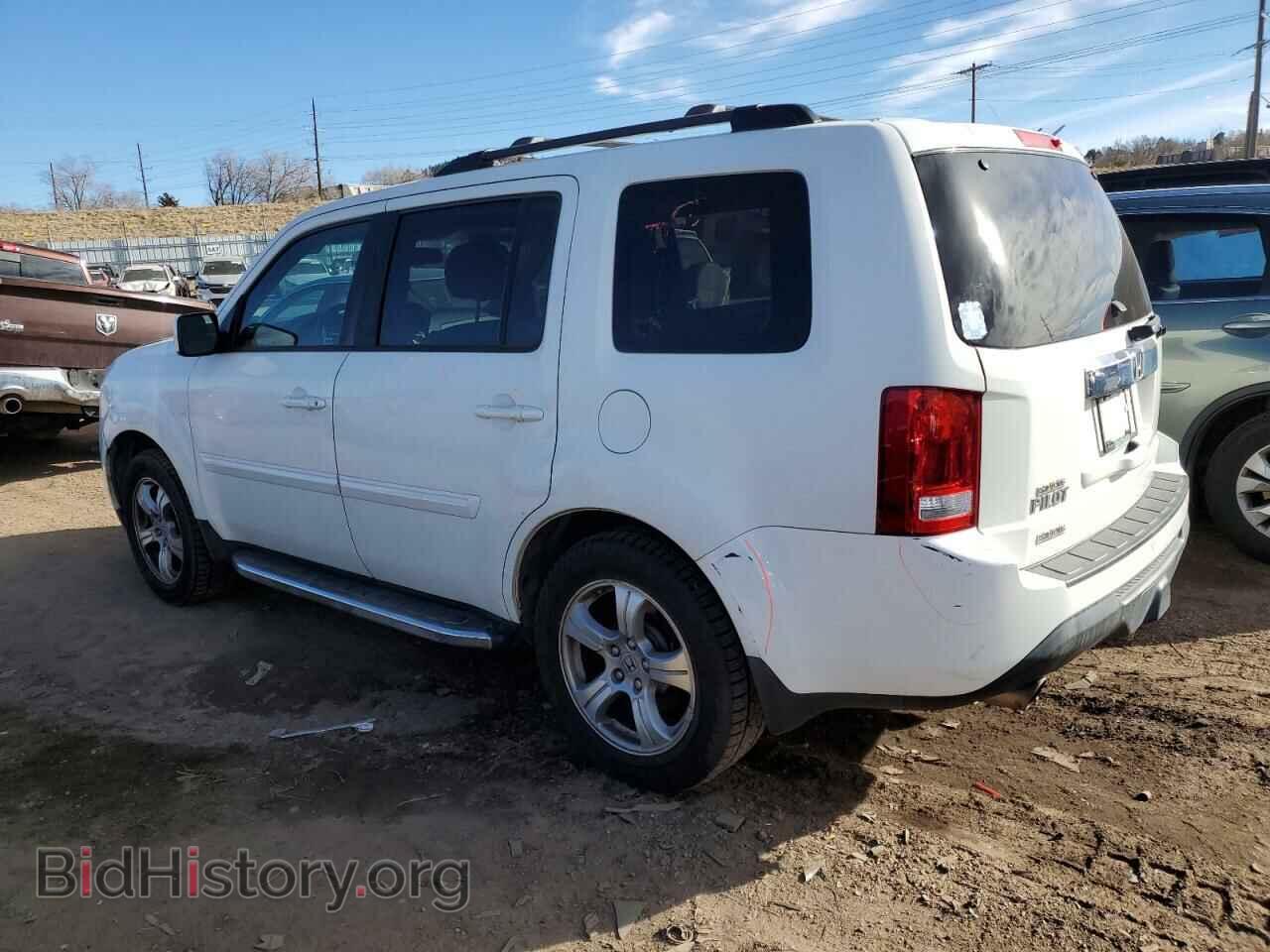 2013 HONDA PILOT - VIN: 5FNYF3H56DB041677 - Фото 2