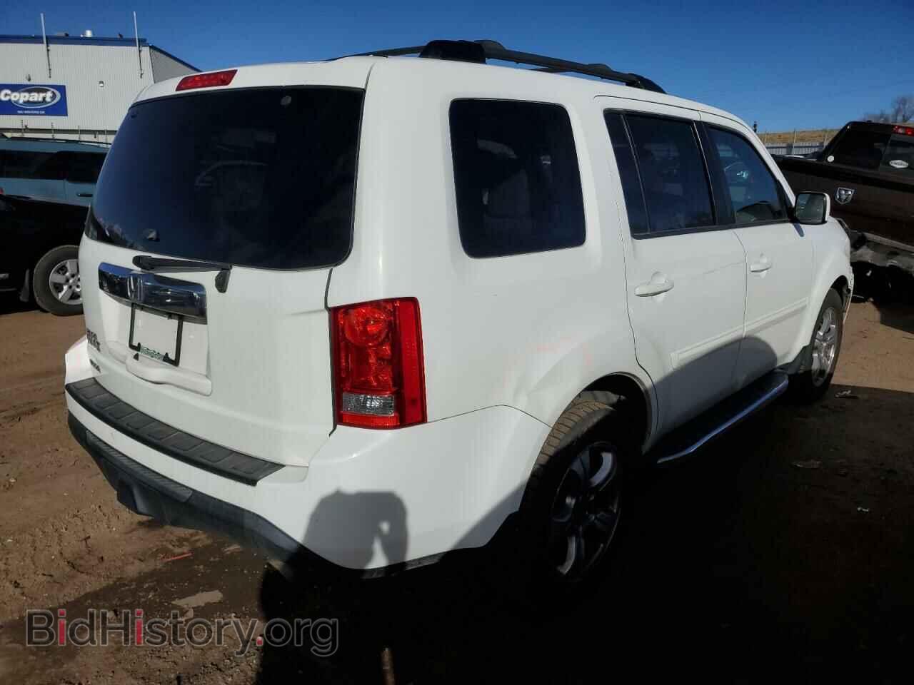 2013 HONDA PILOT - VIN: 5FNYF3H56DB041677 - Фото 3