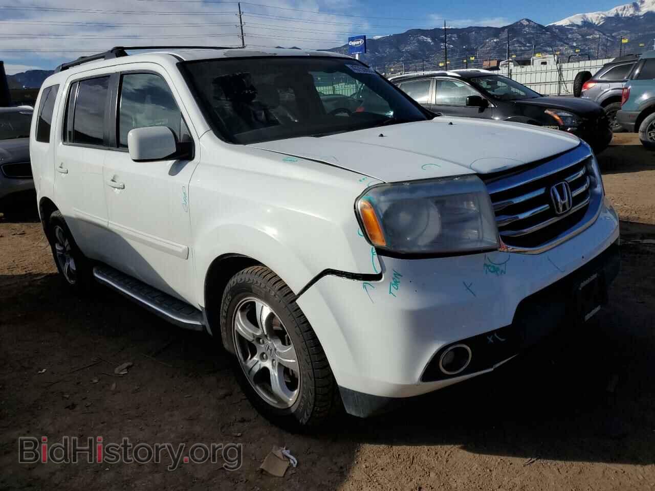 2013 HONDA PILOT - VIN: 5FNYF3H56DB041677 - Фото 4
