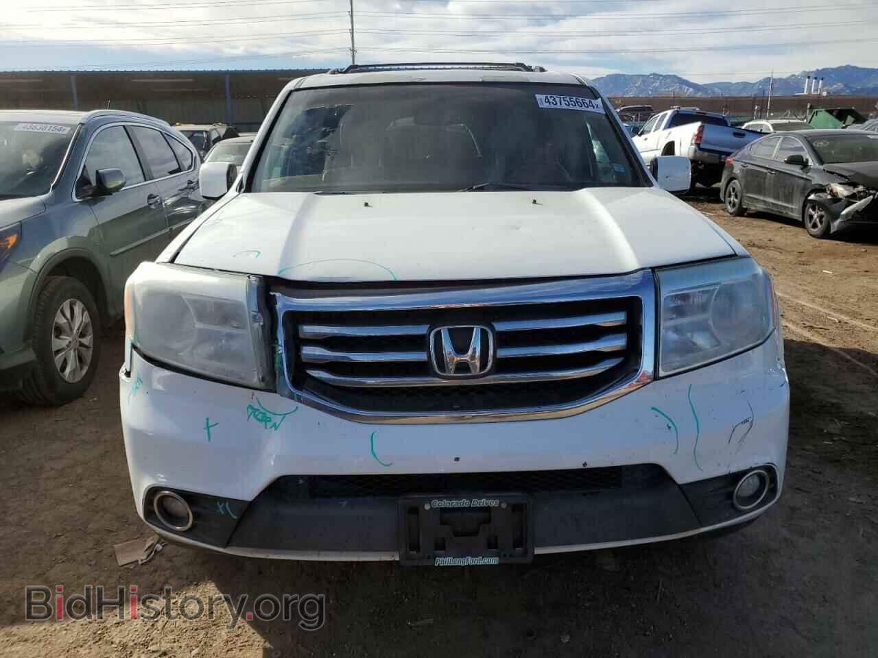2013 HONDA PILOT - VIN: 5FNYF3H56DB041677 - Фото 5
