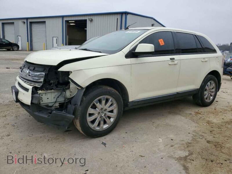 2007 Ford EDGE SEL (VIN 2FMDK38C37BB25235) — фото 1 из 13, Copart, повреждение: передняя часть
