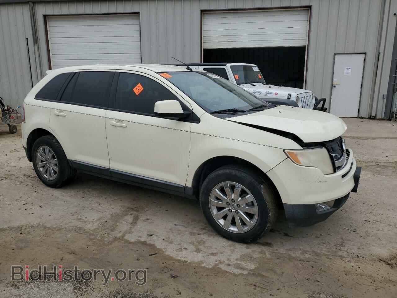 2007 FORD EDGE - VIN: 2FMDK38C37BB25235 - Фото 4