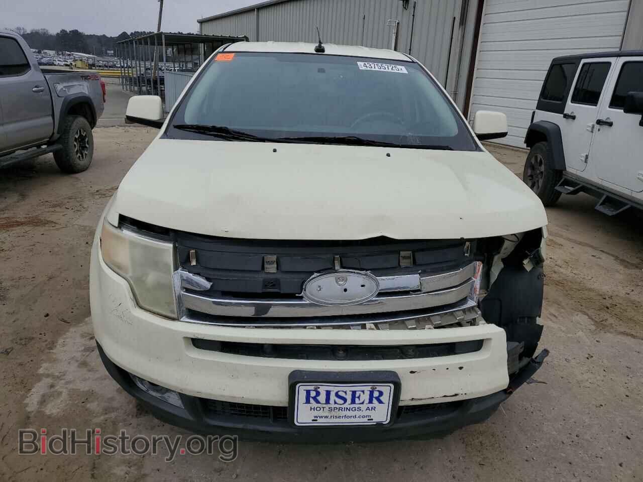2007 FORD EDGE - VIN: 2FMDK38C37BB25235 - Фото 5