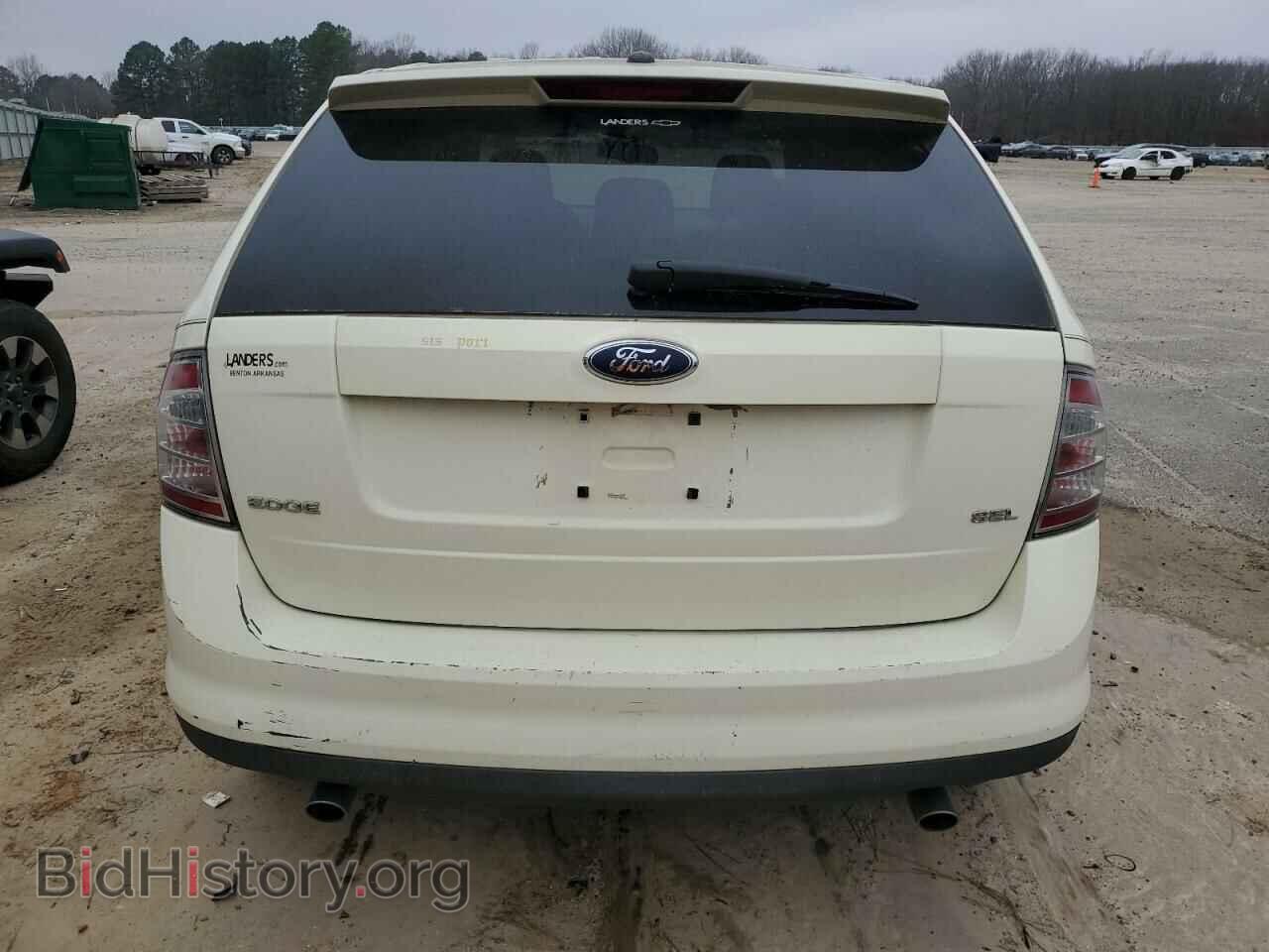 2007 FORD EDGE - VIN: 2FMDK38C37BB25235 - Фото 6