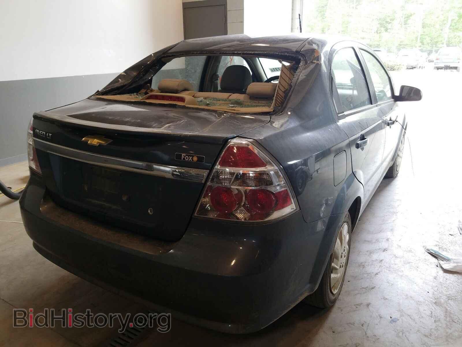 2010 CHEVROLET AVEO - VIN: KL1TD5DE3AB097373 - Фото 4