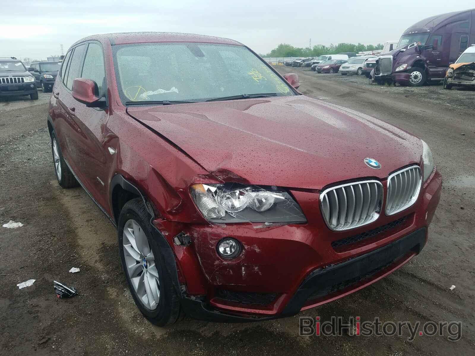 Photo 5UXWX9C56D0A23615 - BMW X3 2013