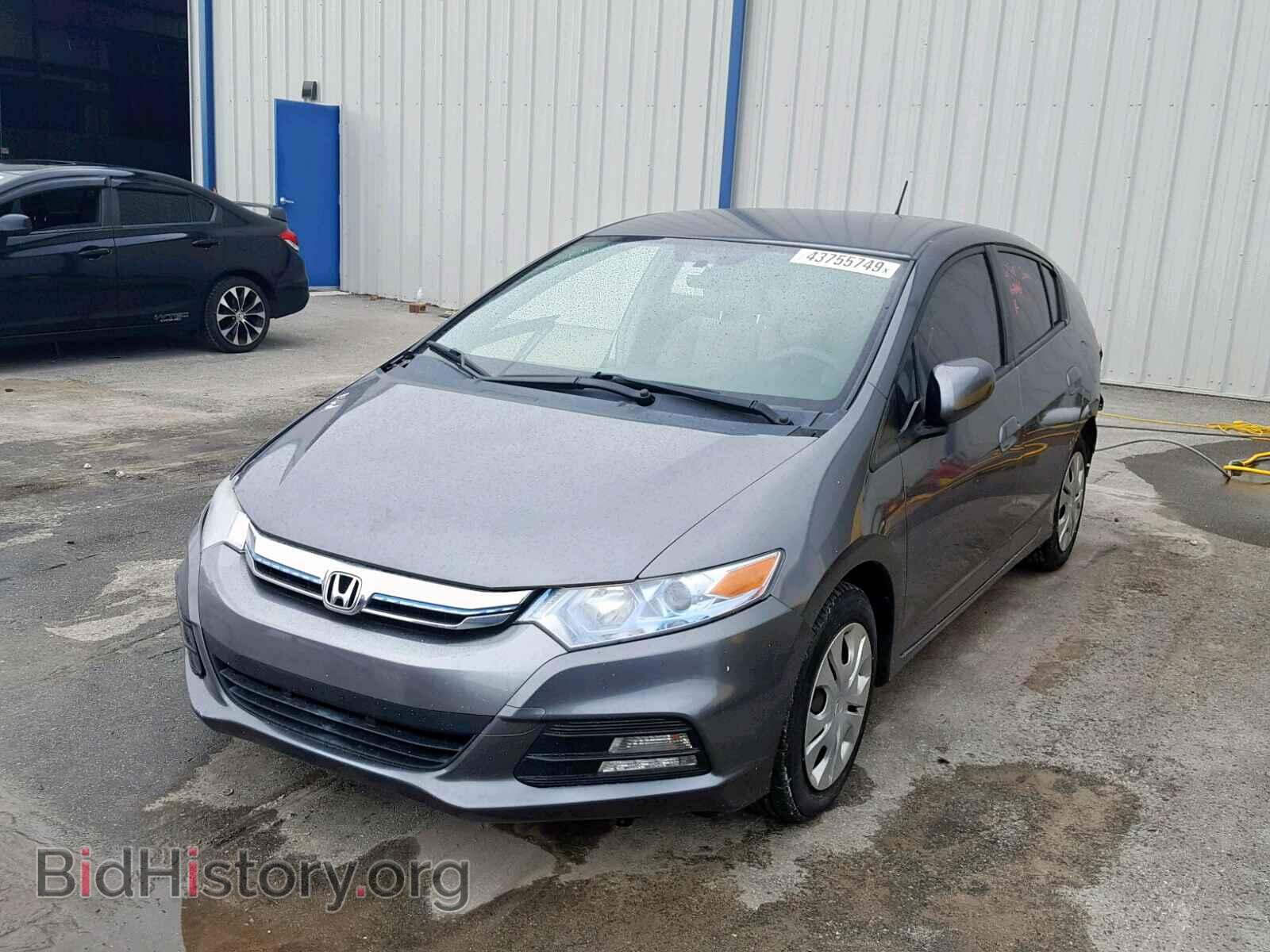 2013 HONDA INSIGHT - VIN: JHMZE2H33DS005270 - Фото 2