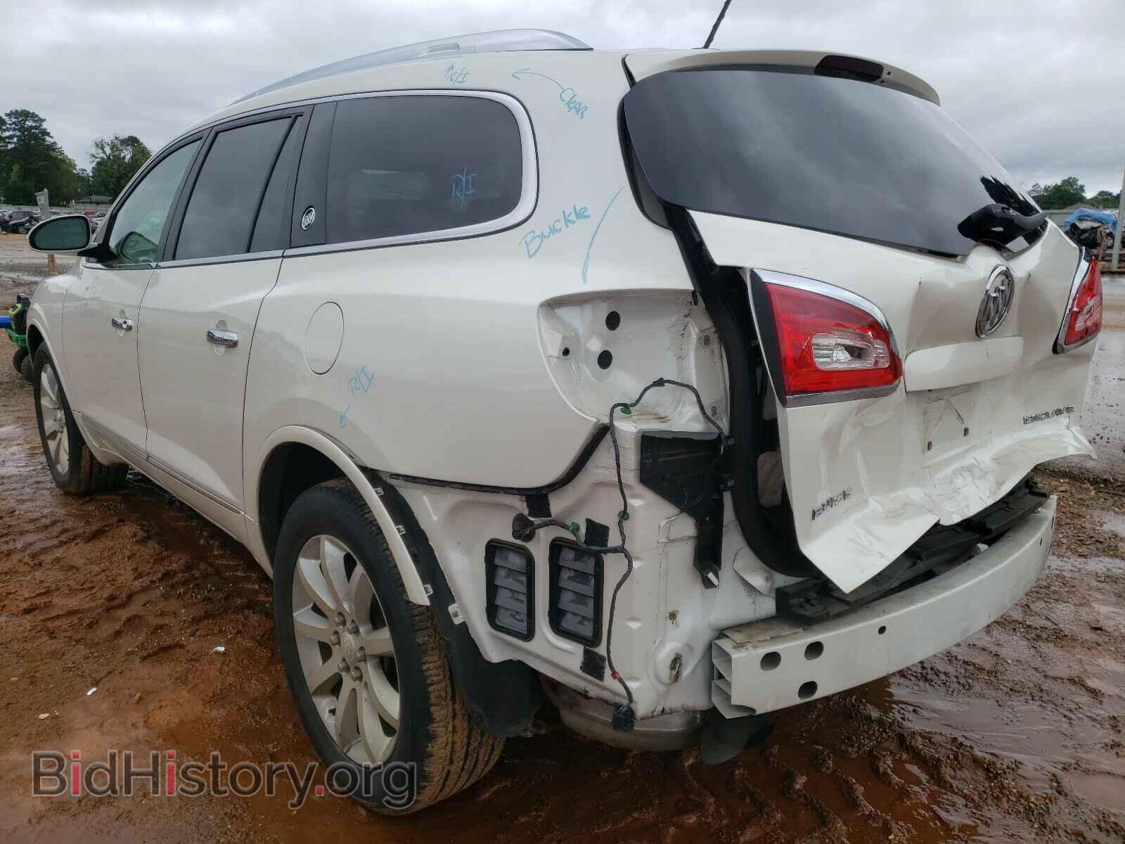 2014 BUICK ENCLAVE - VIN: 5GAKRCKD1EJ360493 - Фото 3