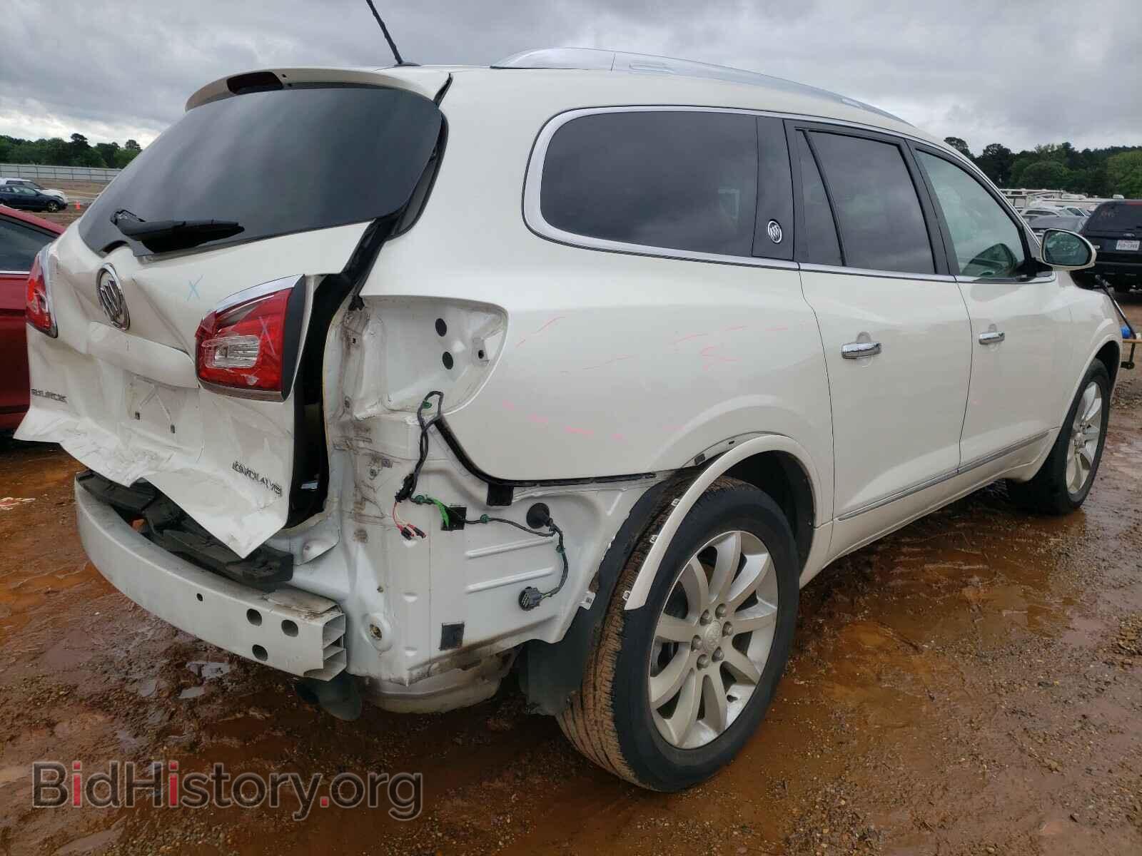 2014 BUICK ENCLAVE - VIN: 5GAKRCKD1EJ360493 - Фото 4