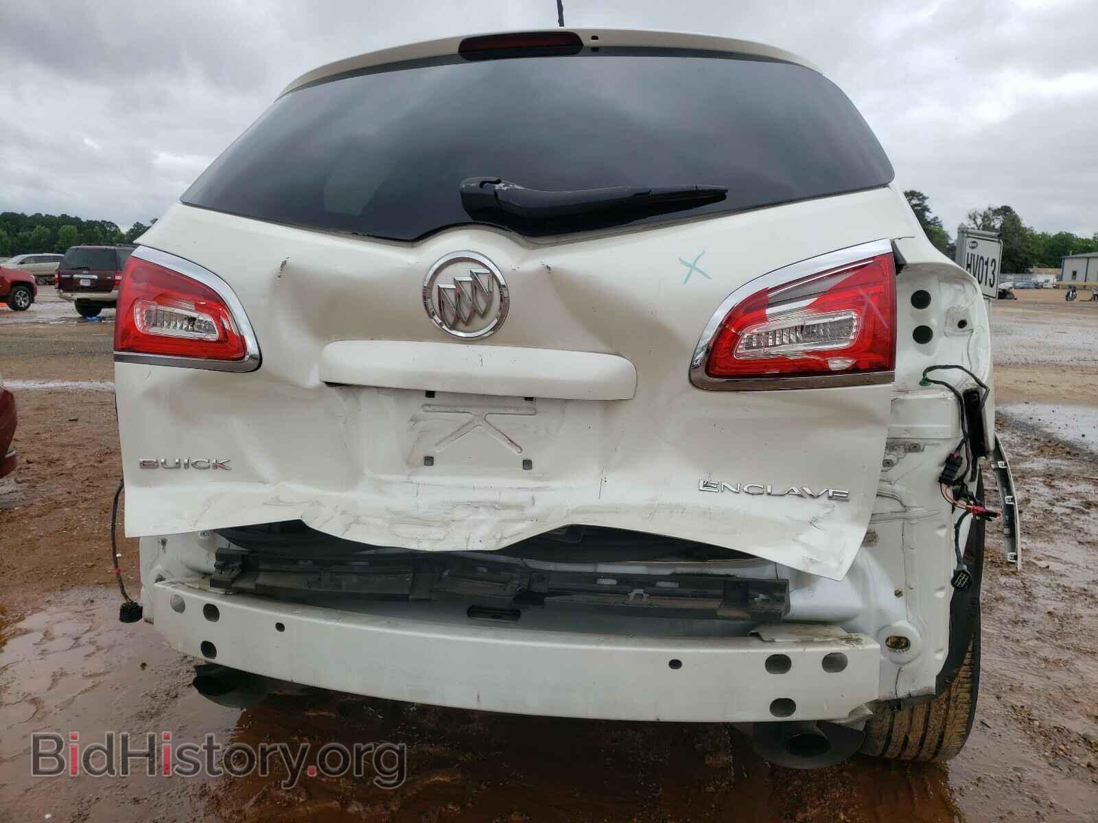 2014 BUICK ENCLAVE - VIN: 5GAKRCKD1EJ360493 - Фото 9