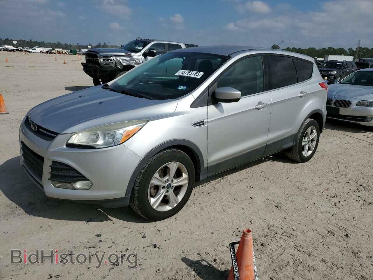 Фотография 1FMCU0GX2EUA27555 - FORD ESCAPE 2014