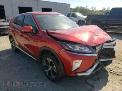2018 Mitsubishi ECLIPSE Eclipse CR, красный — VIN JA4AT5AA0JZ042420, Copart