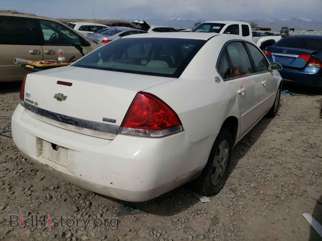 2007 CHEVROLET IMPALA - VIN: 2G1WB55K479294331 - Фото 4