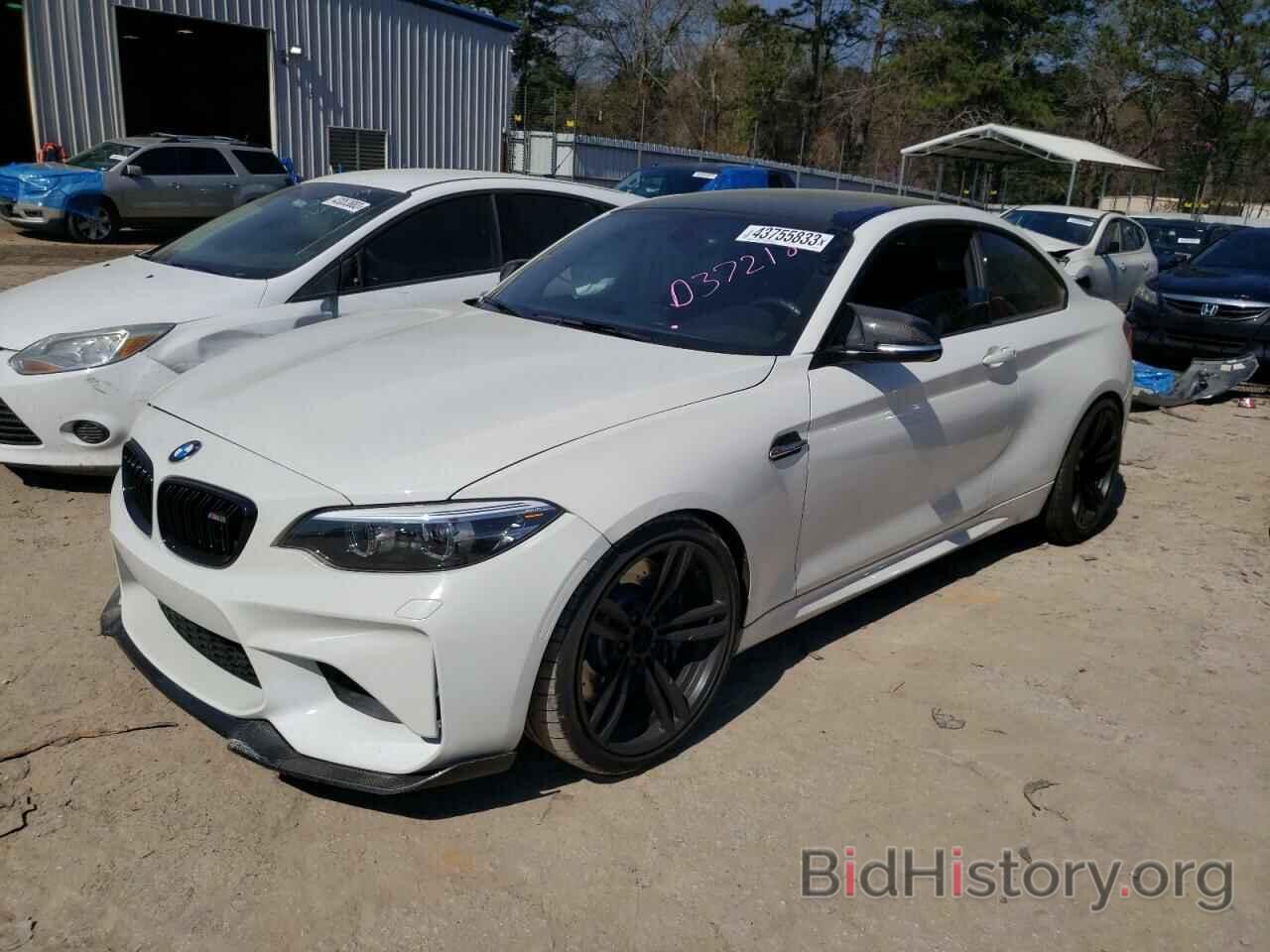 Фотография WBS1J5C53JVD37218 - BMW M2 2018