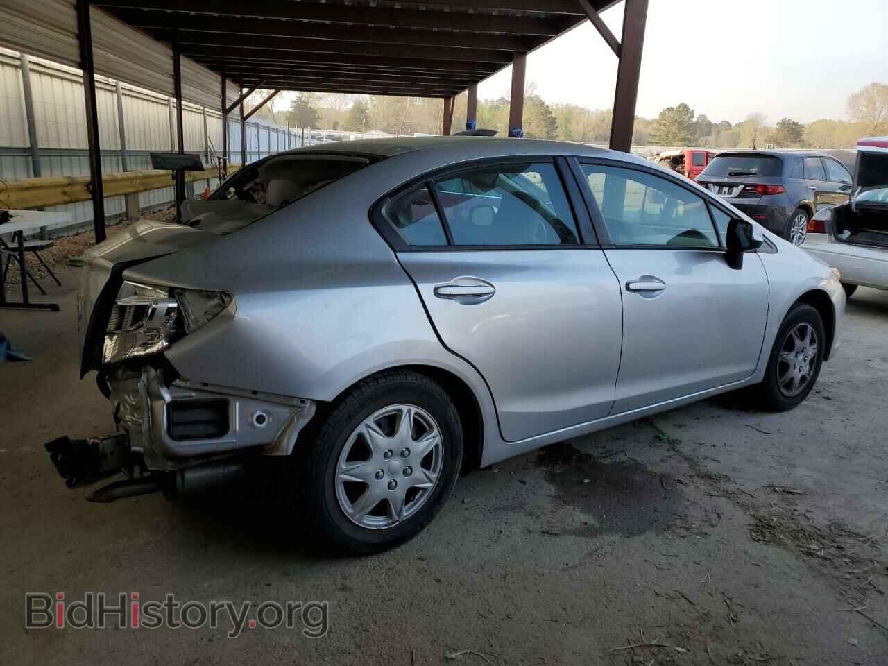 2012 HONDA CIVIC - VIN: 19XFB2F50CE367706 - Фото 3