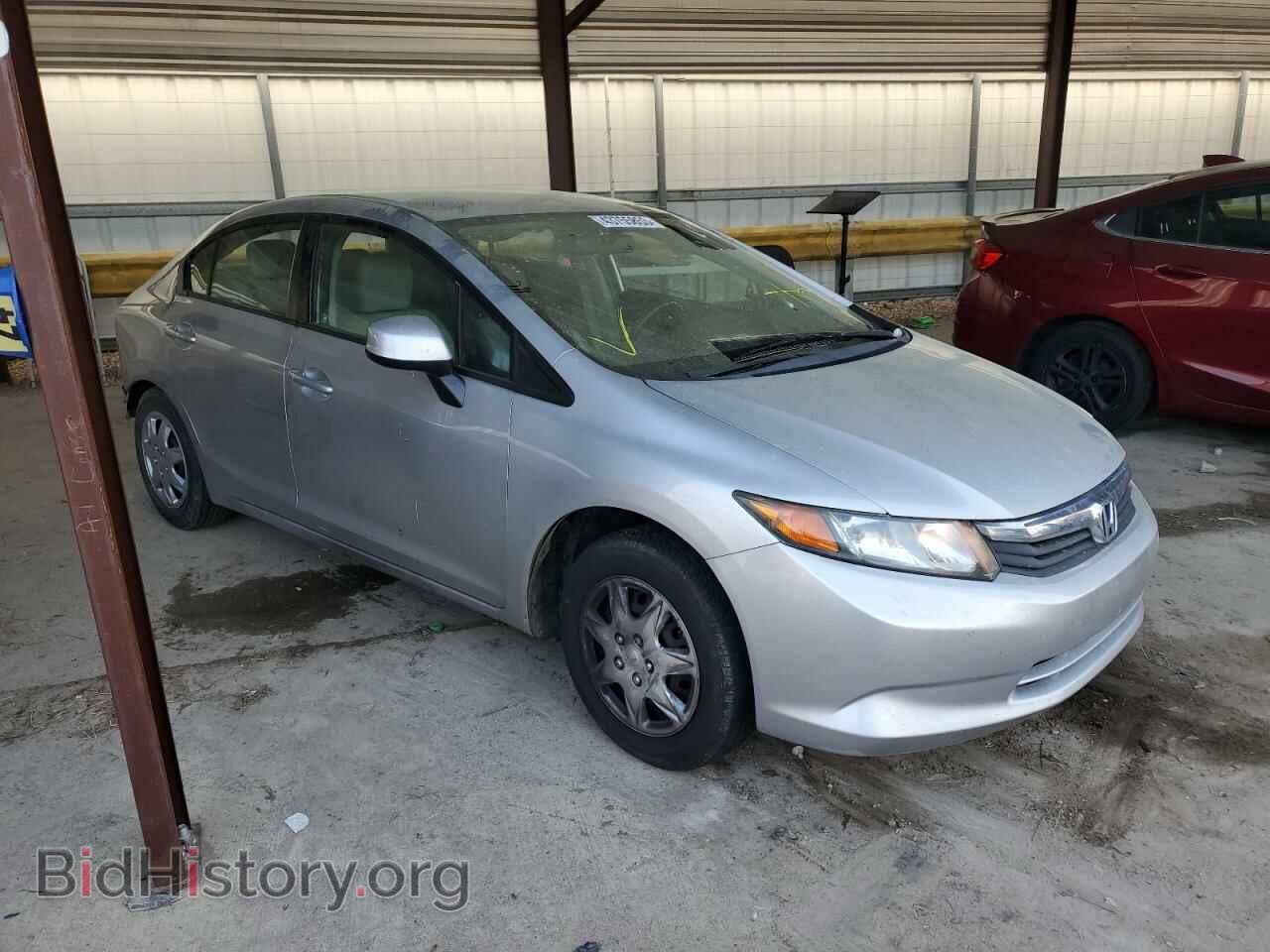 2012 HONDA CIVIC - VIN: 19XFB2F50CE367706 - Фото 4
