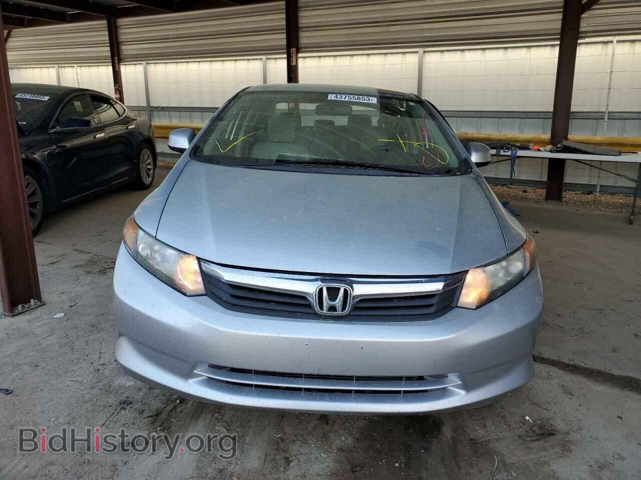 2012 HONDA CIVIC - VIN: 19XFB2F50CE367706 - Фото 5