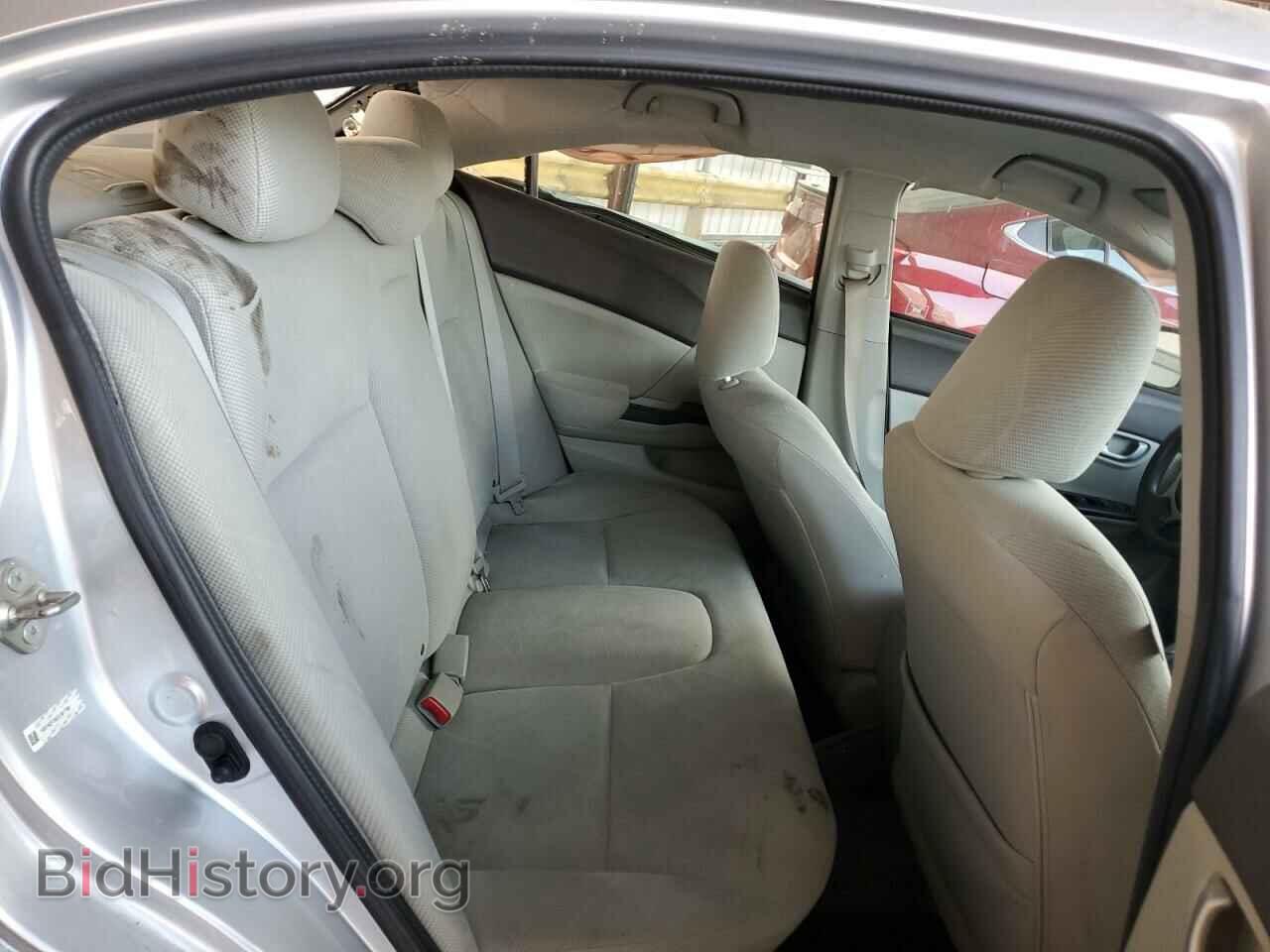 2012 HONDA CIVIC - VIN: 19XFB2F50CE367706 - Фото 10