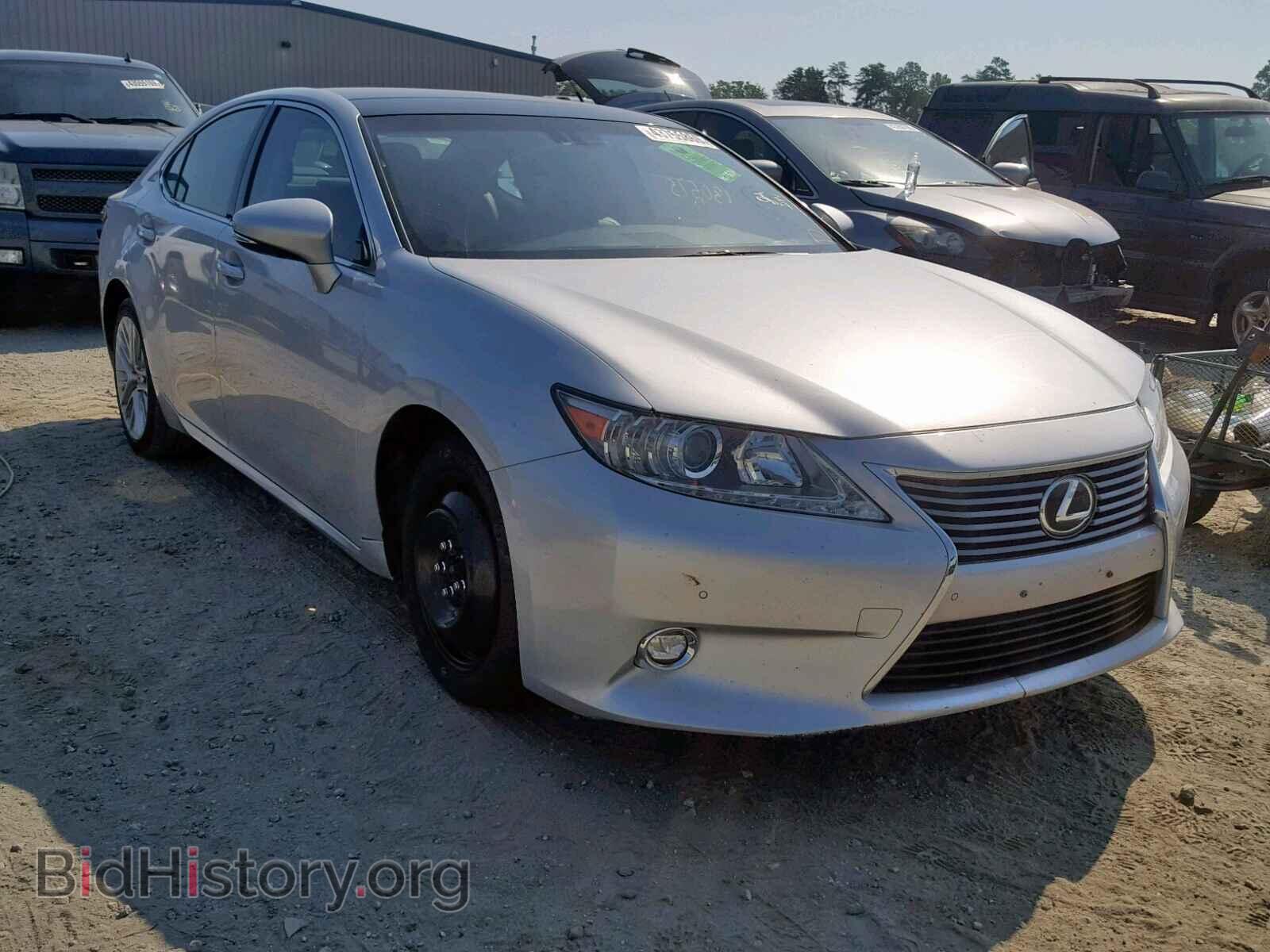 Фотография JTHBK1GG3E2099225 - LEXUS ES350 2014