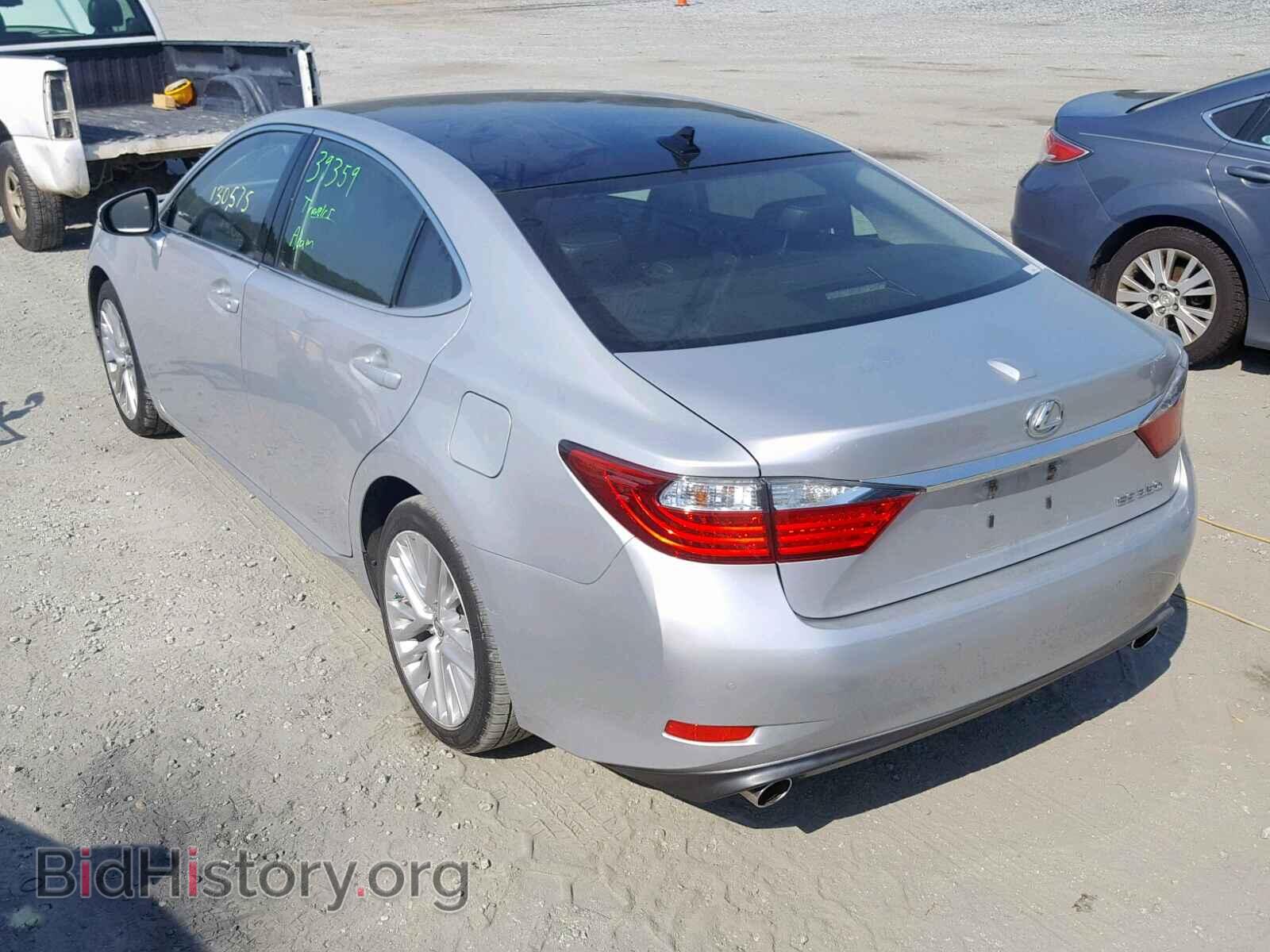 2014 LEXUS ES350 - VIN: JTHBK1GG3E2099225 - Фото 3