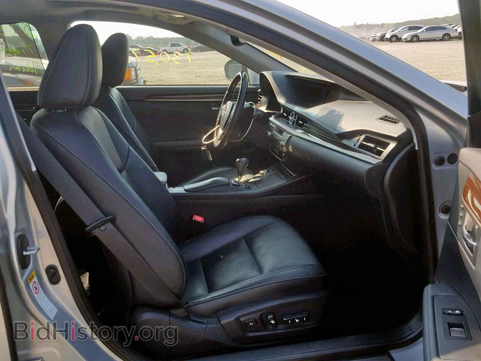 2014 LEXUS ES350 - VIN: JTHBK1GG3E2099225 - Фото 5