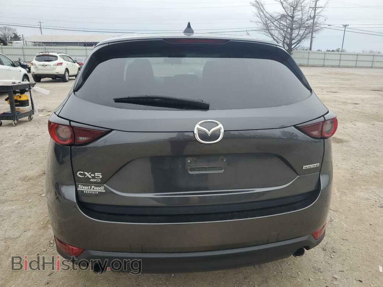 2020 MAZDA CX-5 - VIN: JM3KFBCM1L1776421 - Фото 6