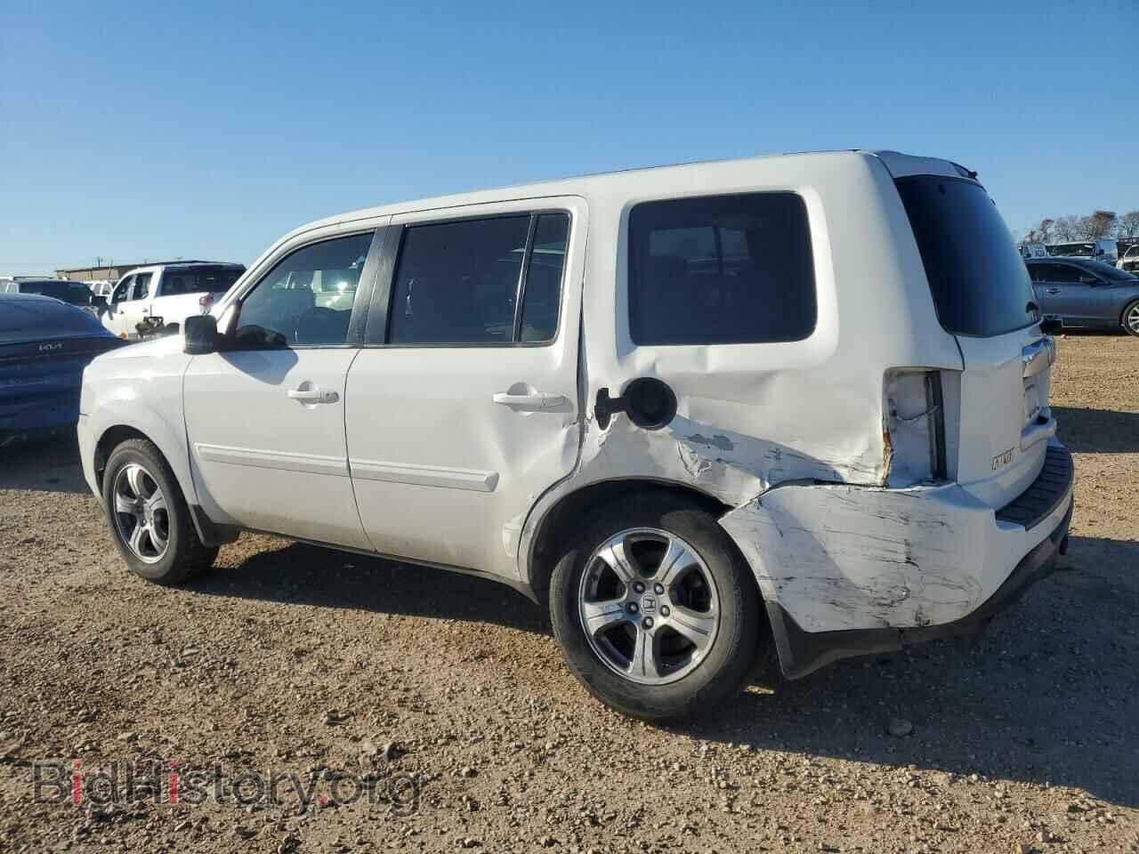 2013 HONDA PILOT - VIN: 5FNYF3H45DB030404 - Фото 2