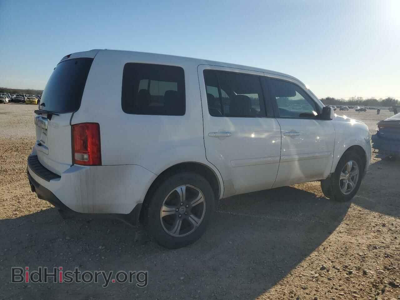 2013 HONDA PILOT - VIN: 5FNYF3H45DB030404 - Фото 3