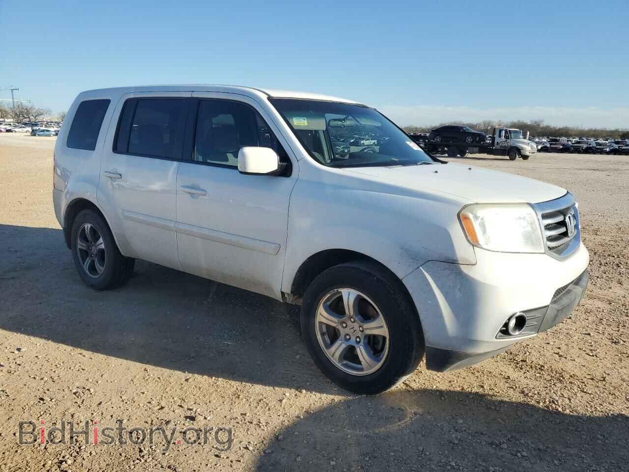 2013 HONDA PILOT - VIN: 5FNYF3H45DB030404 - Фото 4