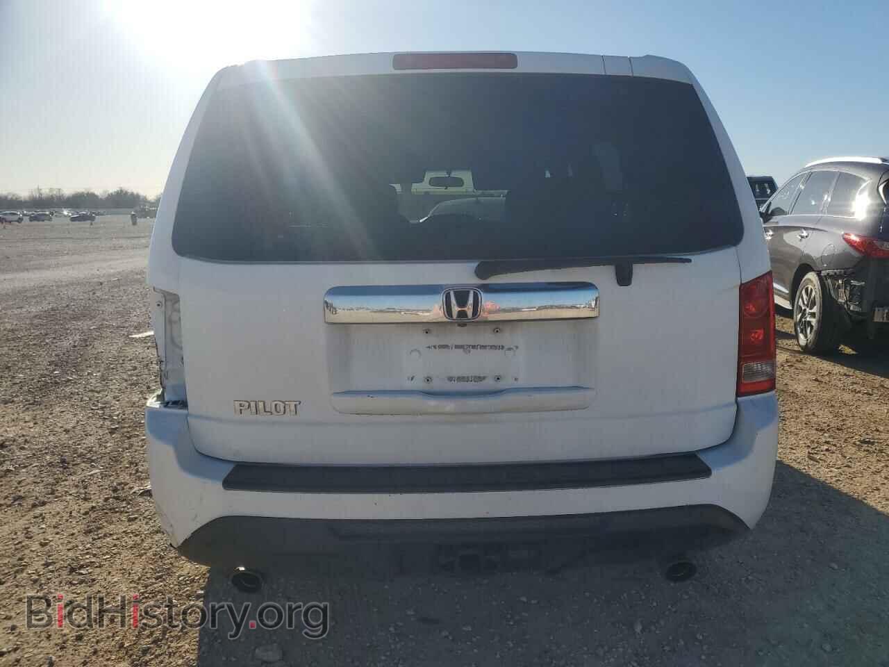 2013 HONDA PILOT - VIN: 5FNYF3H45DB030404 - Фото 6