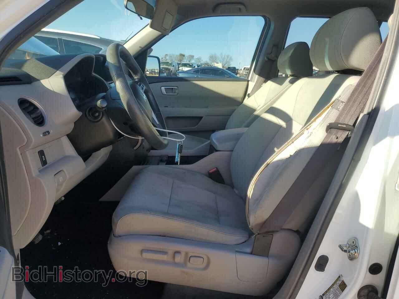 2013 HONDA PILOT - VIN: 5FNYF3H45DB030404 - Фото 7