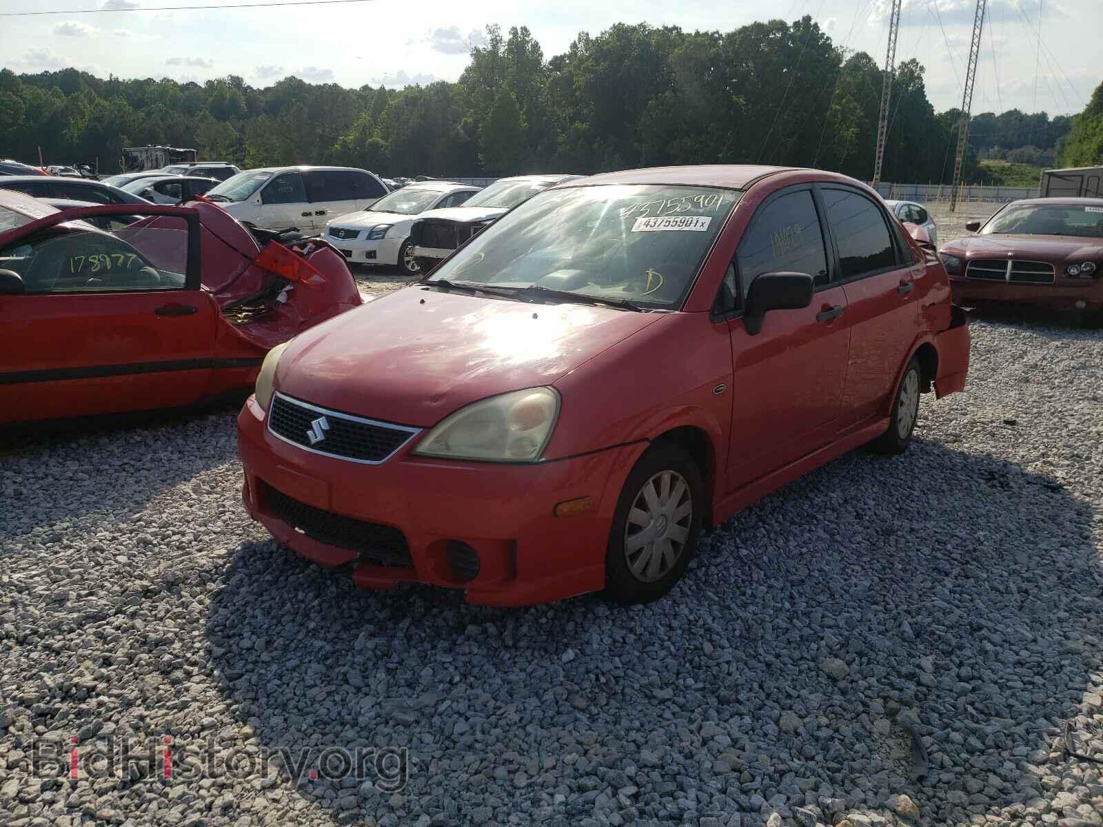 2006 SUZUKI AERIO - VIN: JS2RA62S865300795 - Фото 2