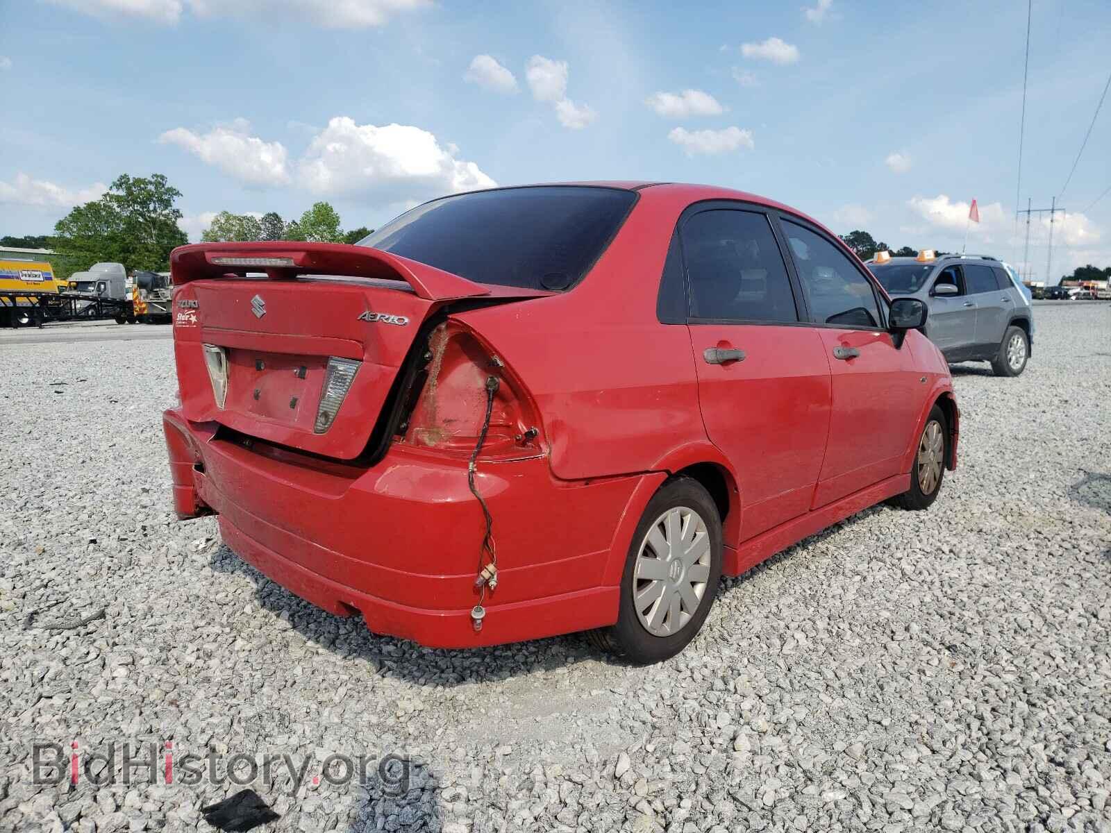 2006 SUZUKI AERIO - VIN: JS2RA62S865300795 - Фото 4