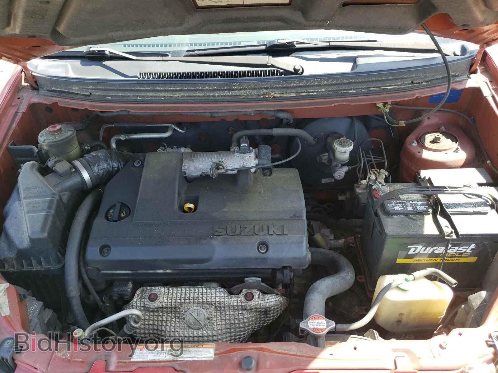 2006 SUZUKI AERIO - VIN: JS2RA62S865300795 - Фото 7
