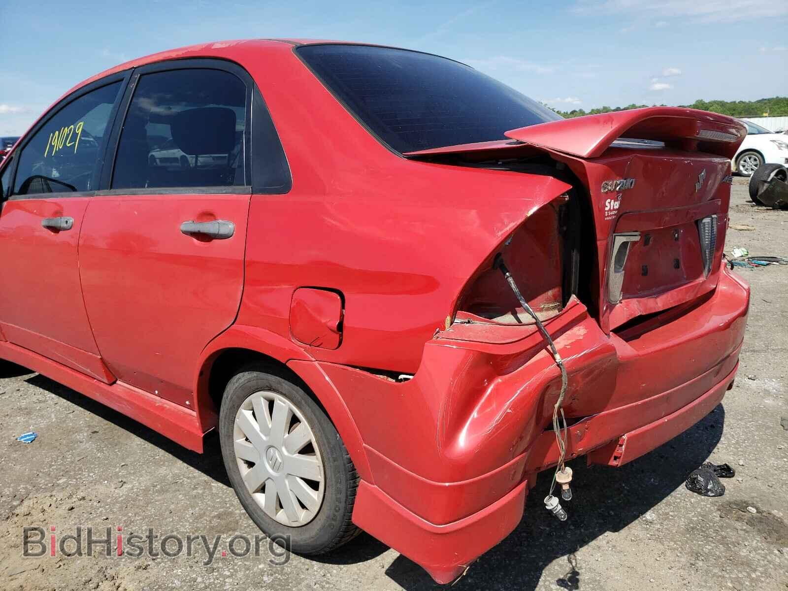 2006 SUZUKI AERIO - VIN: JS2RA62S865300795 - Фото 9