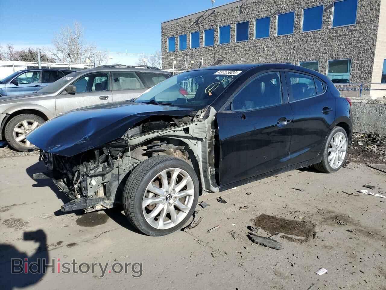 Photo JM1BM1M30E1103105 - MAZDA 3 2014